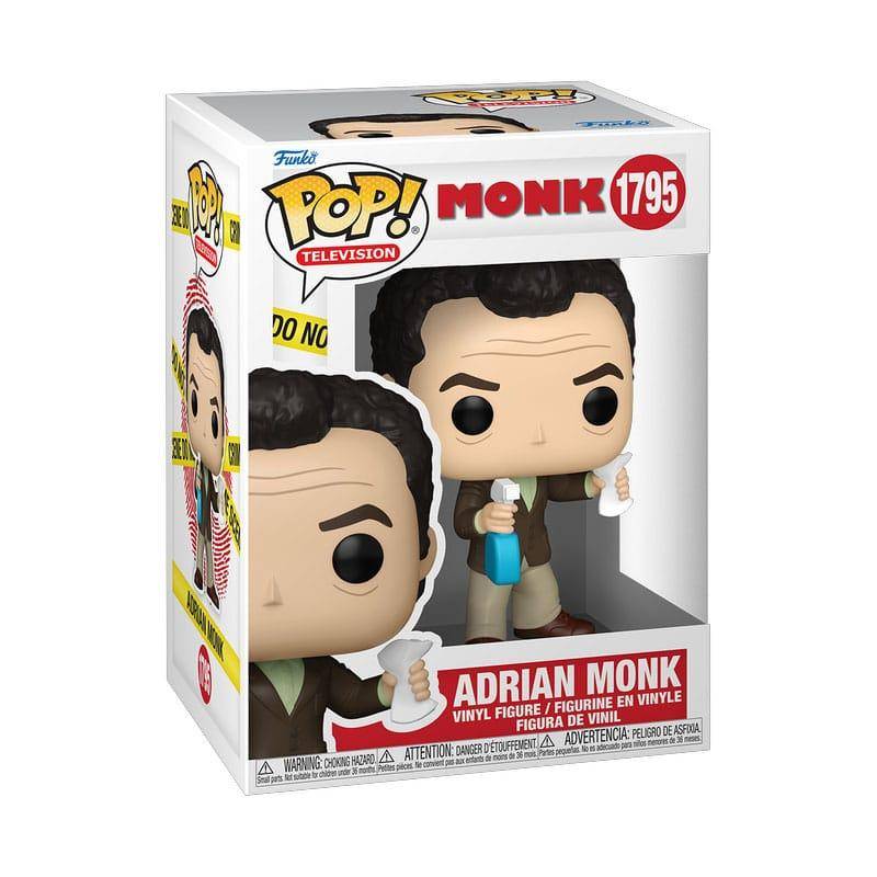 Monk - POP! Adrian Monk - 1795