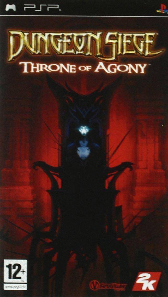 PSP - Dungeon Siege Throne Of Agony - Nur Disc (Gebraucht)