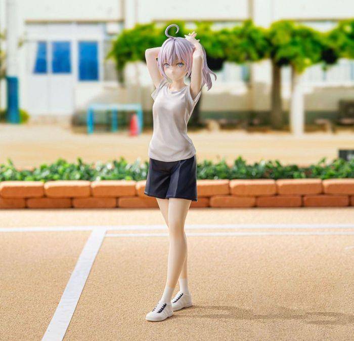 Alya Sometimes hides her Feelings in Russian - Statue Alya Gym Clothes - 19 cm - JPN