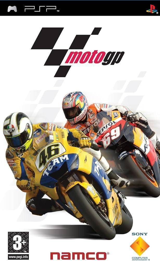 PSP - Moto GP - Nur Disc (Gebraucht)