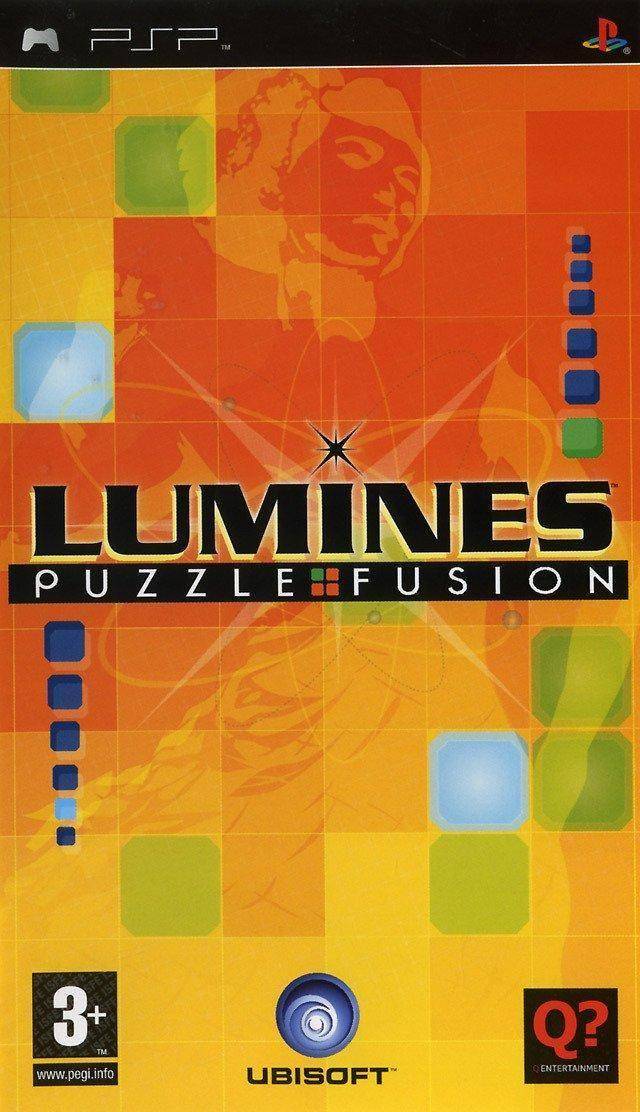 PSP - Lumines - Nur Disc (Gebraucht)