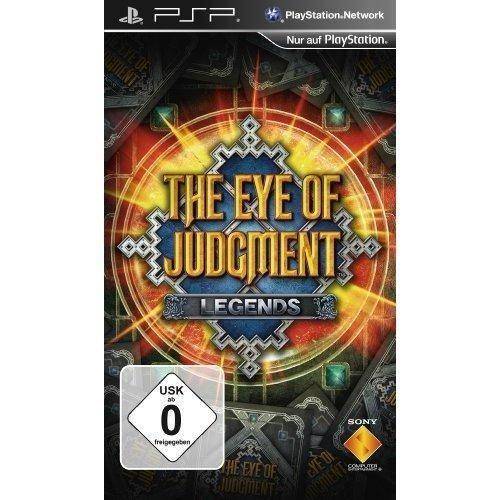 PSP - Eye Of Judgment Legends - Nur Disc (Gebraucht)