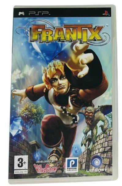 PSP - Frantix - Nur Disc (Gebraucht)