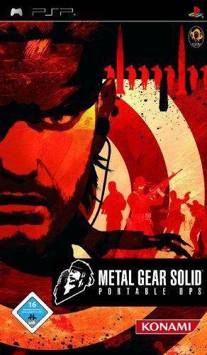 PSP - Metal Gear Solid Portable Ops - Nur Disc (Gebraucht)