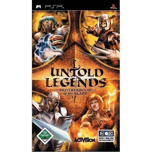 PSP - Untold Legends Brotherhood Of The Blade - Nur Disc (Gebraucht)