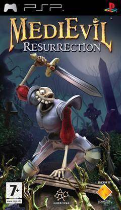 PSP - Medi Evil Resurrection - Nur Disc (Gebraucht)