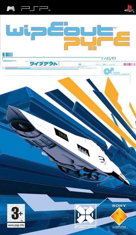PSP - Wipeout Pure - Nur Disc (Gebraucht)