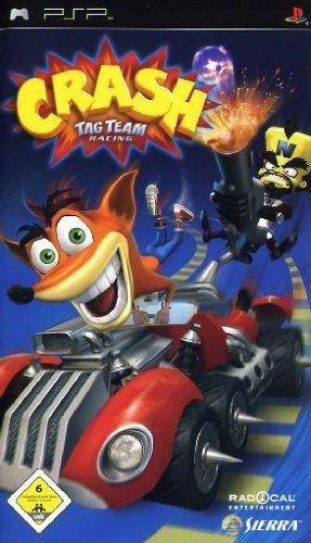 PSP - Crash Tag Team Racing - Nur Disc (Gebraucht)