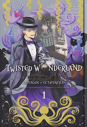 Twisted Wonderland Der Manga Episode of Octavinelle - Band 1 (Gebraucht)