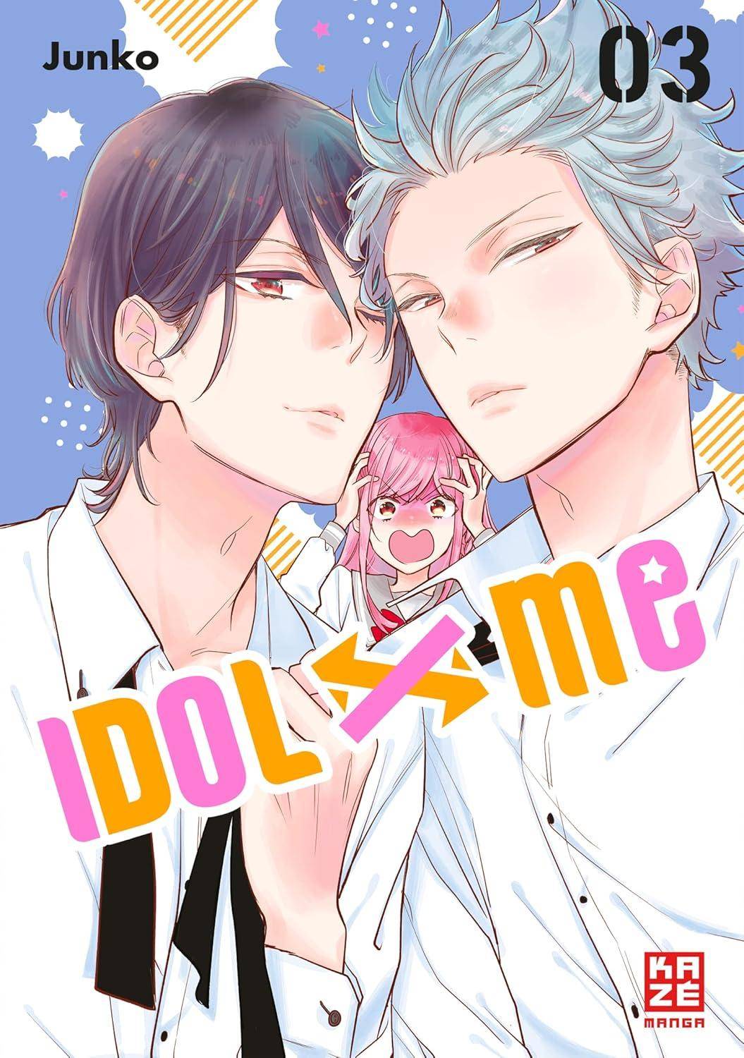 Idol x Me - Band 3 (Gebraucht)