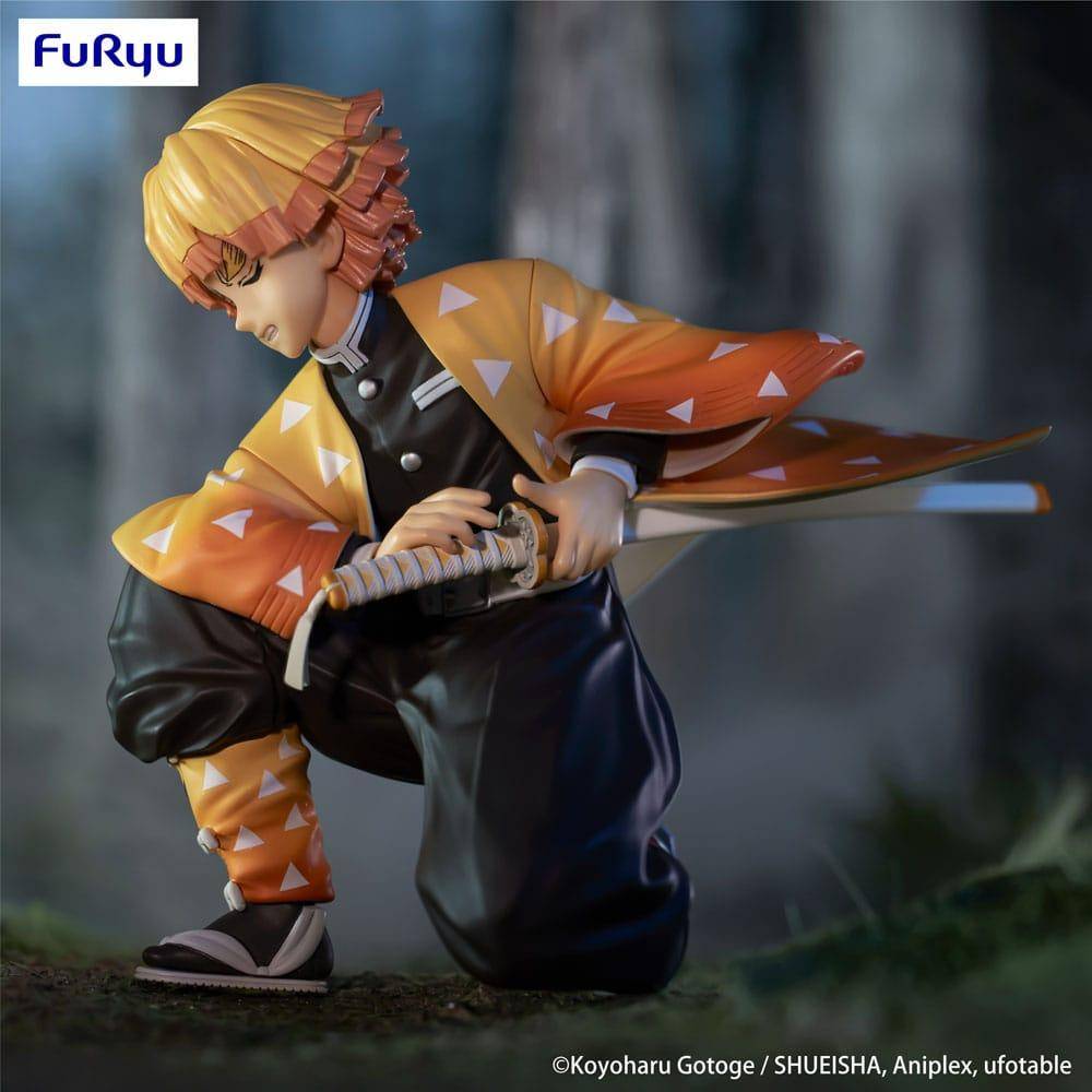 Demon Slayer - Statue Zenitsu - 10 cm