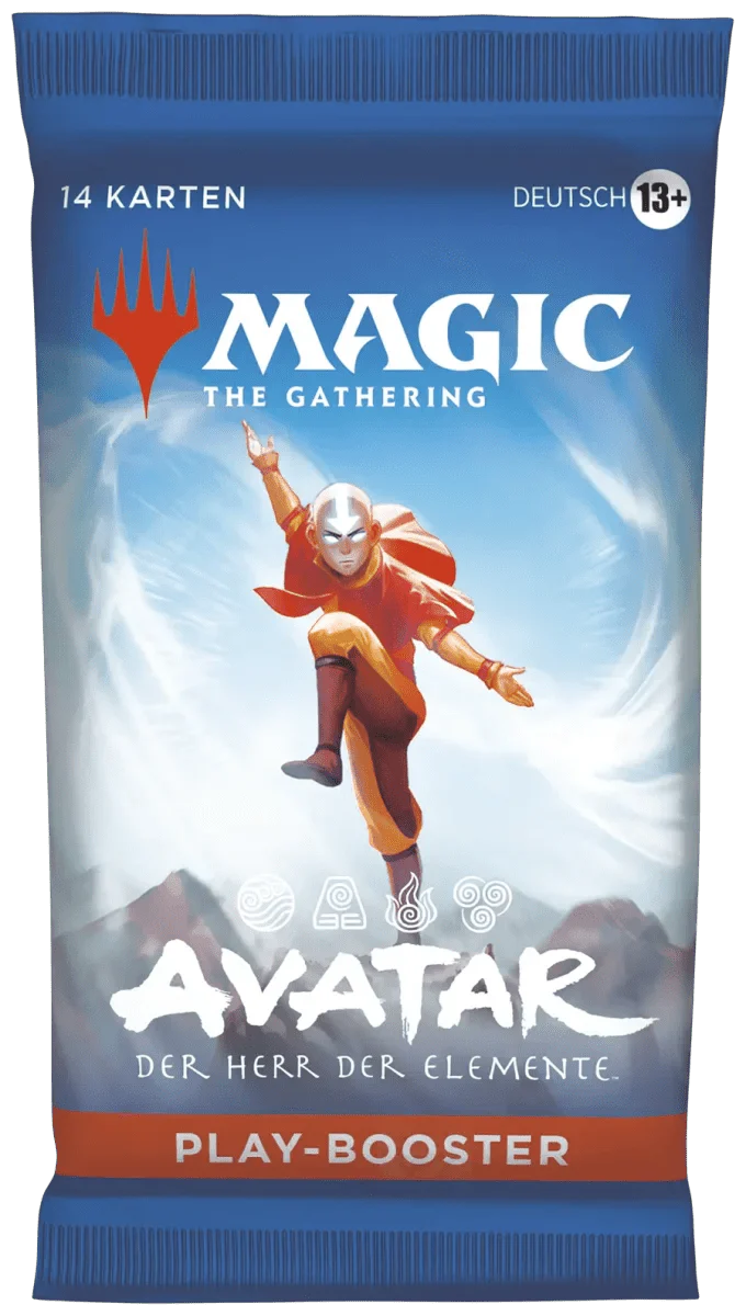 Magic The Gathering - Play-Booster Avatar Der Herr Der Elemente - DE