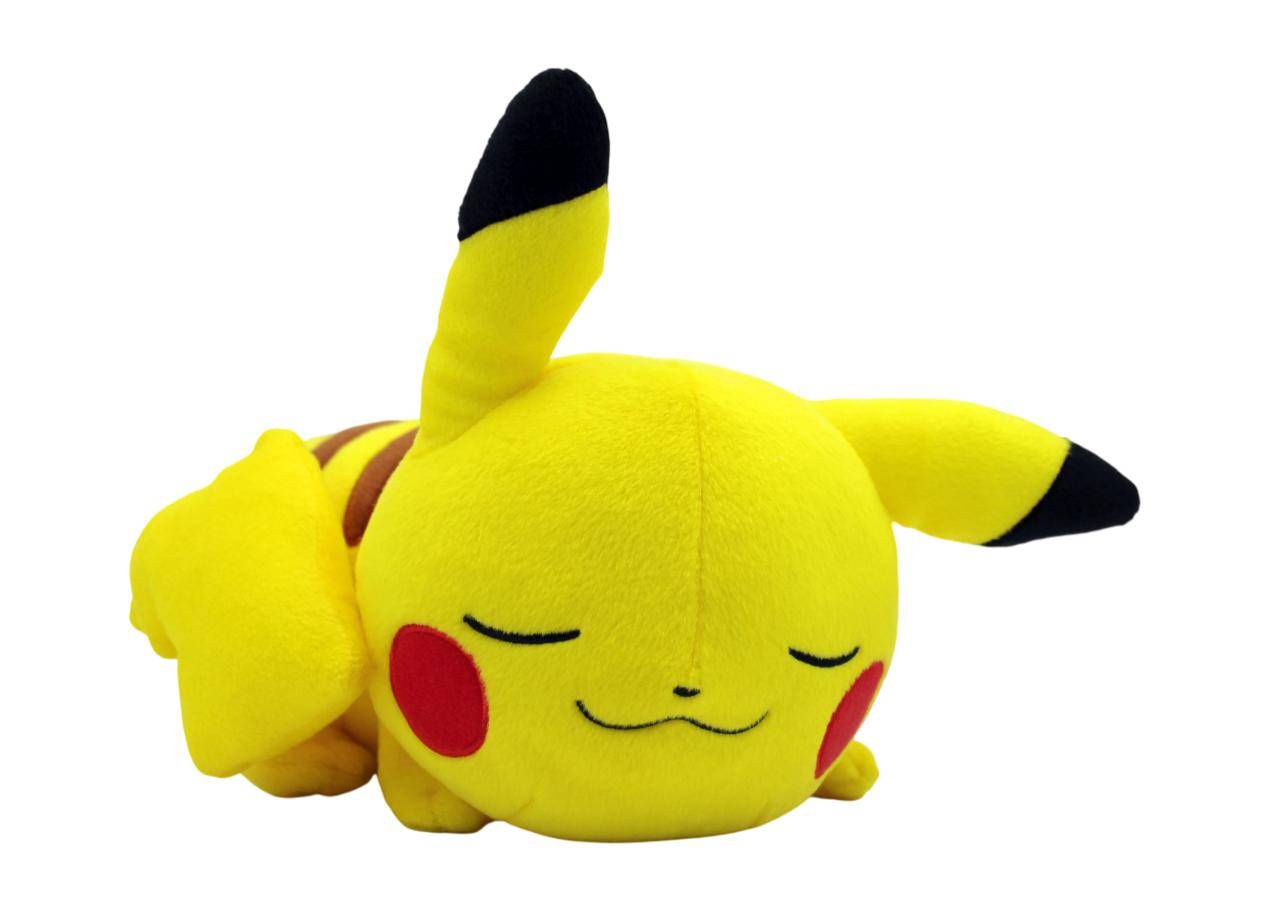 Pokémon - Plüsch Pikachu schlafend - 25 cm - JPN