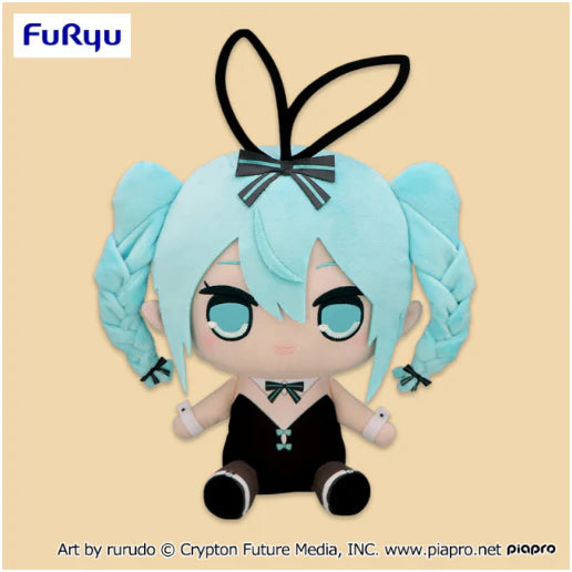 Hatsune Miku - Plüsch Miku Kyurumaru Rurudo Ver. - 35 cm - JPN