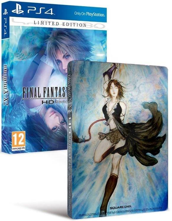 PS4 - Final Fantasy 10 / 10 - 2 HD Remaster - Steelbook Version (Gebraucht)