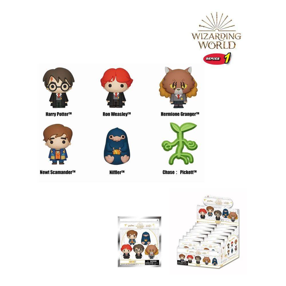 Harry Potter - Mystery Bag Magnet 3D