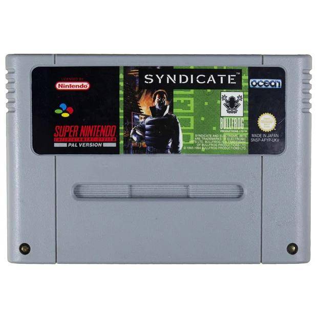 SNES - Syndicate - Nur Modul (Gebraucht)