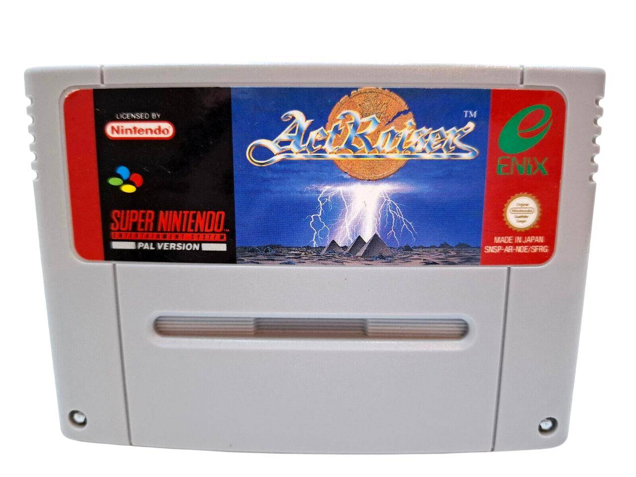 SNES - ActRaiser - Nur Modul (Gebraucht)
