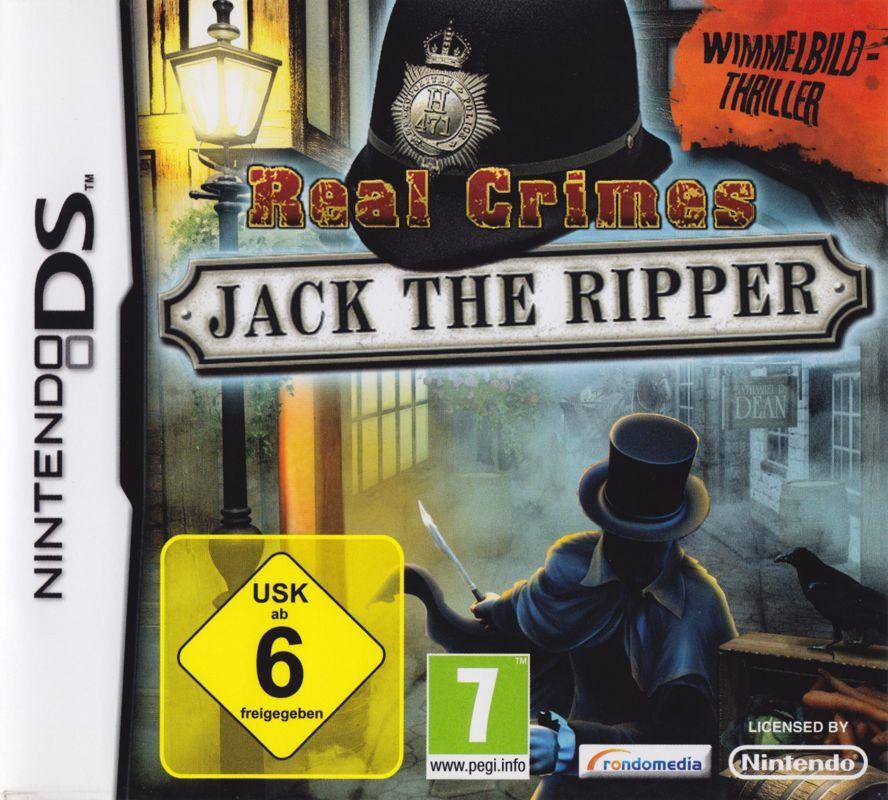 DS - Real Crimes Jack The Ripper - Nur Modul (Gebraucht)