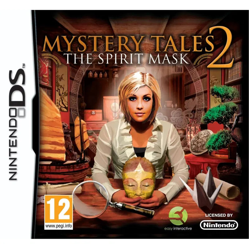 DS - Mystery Tales 2 The Spirit Mask - Nur Modul (Gebraucht)