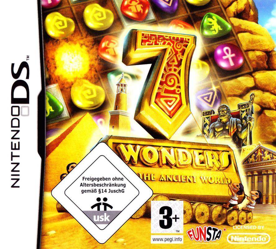 DS - 7 Wonders Of The Ancient World - Nur Modul (Gebraucht)