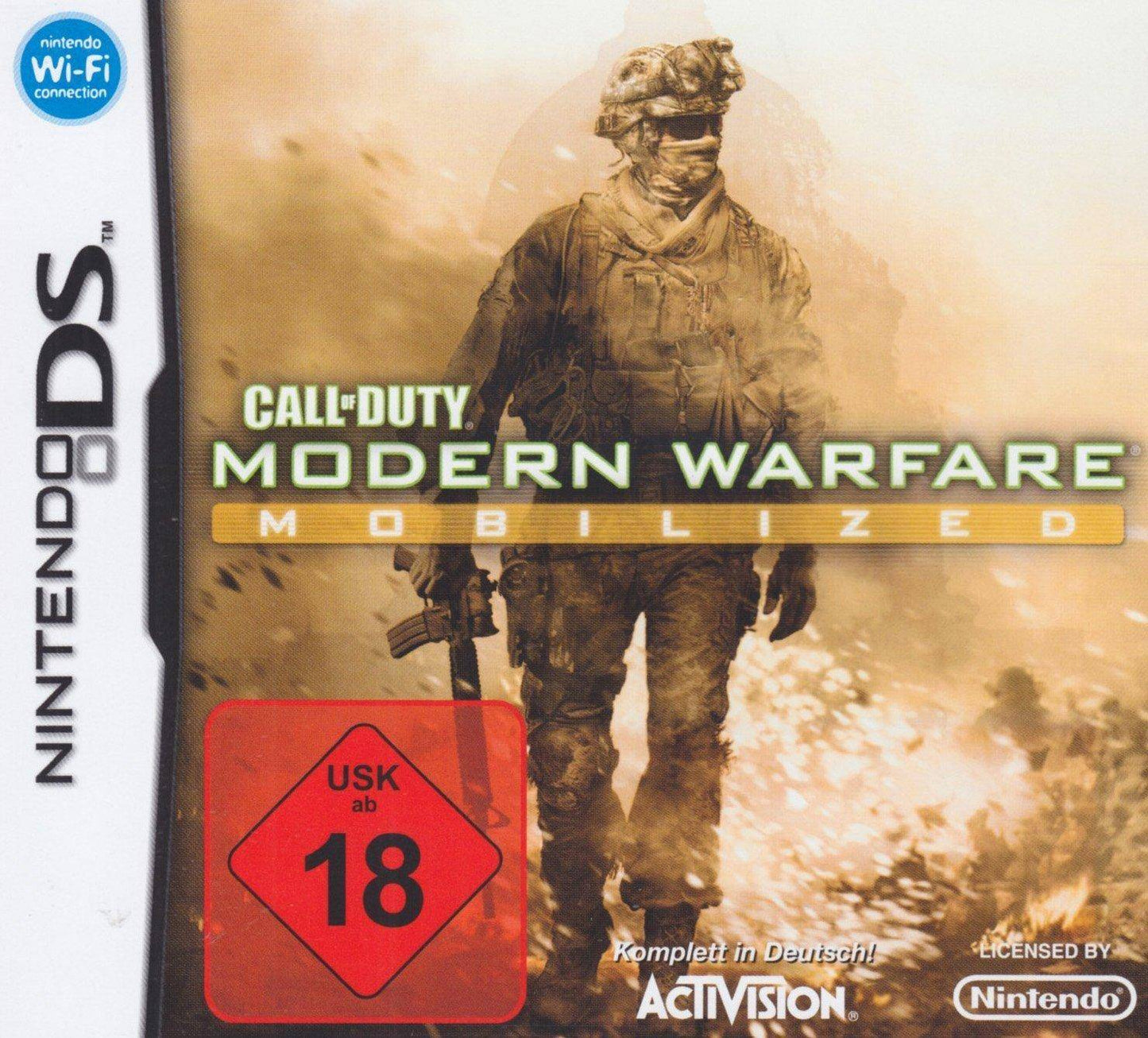 DS - Call Of Duty Modern Warfare Mobilized - Nur Modul (Gebraucht)