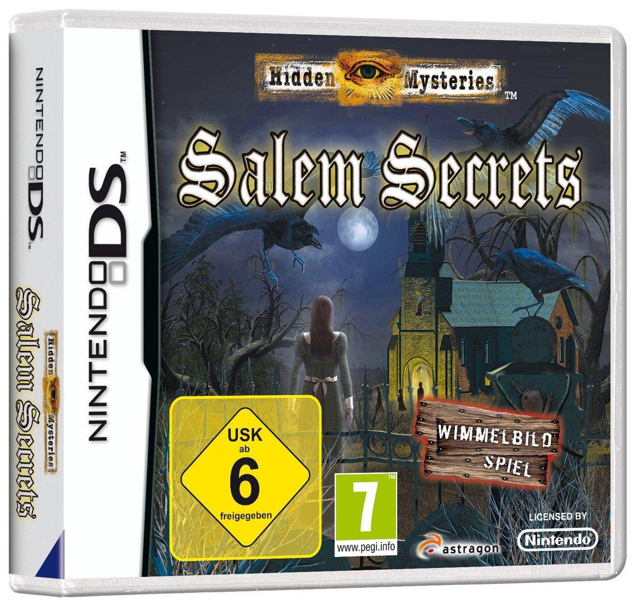 DS - Hidden Mysteries Salem Secrets - Nur Modul (Gebraucht)