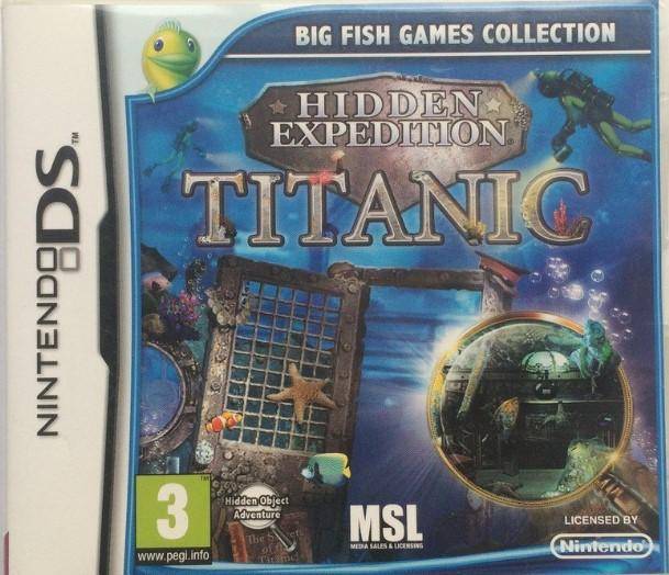 DS - Hidden Expedition Titanic - Nur Modul (Gebraucht)