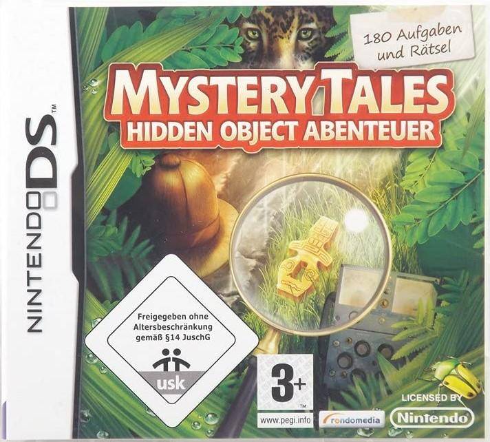 DS - Mystery Tales Hidden Object Abenteuer - Nur Modul (Gebraucht)