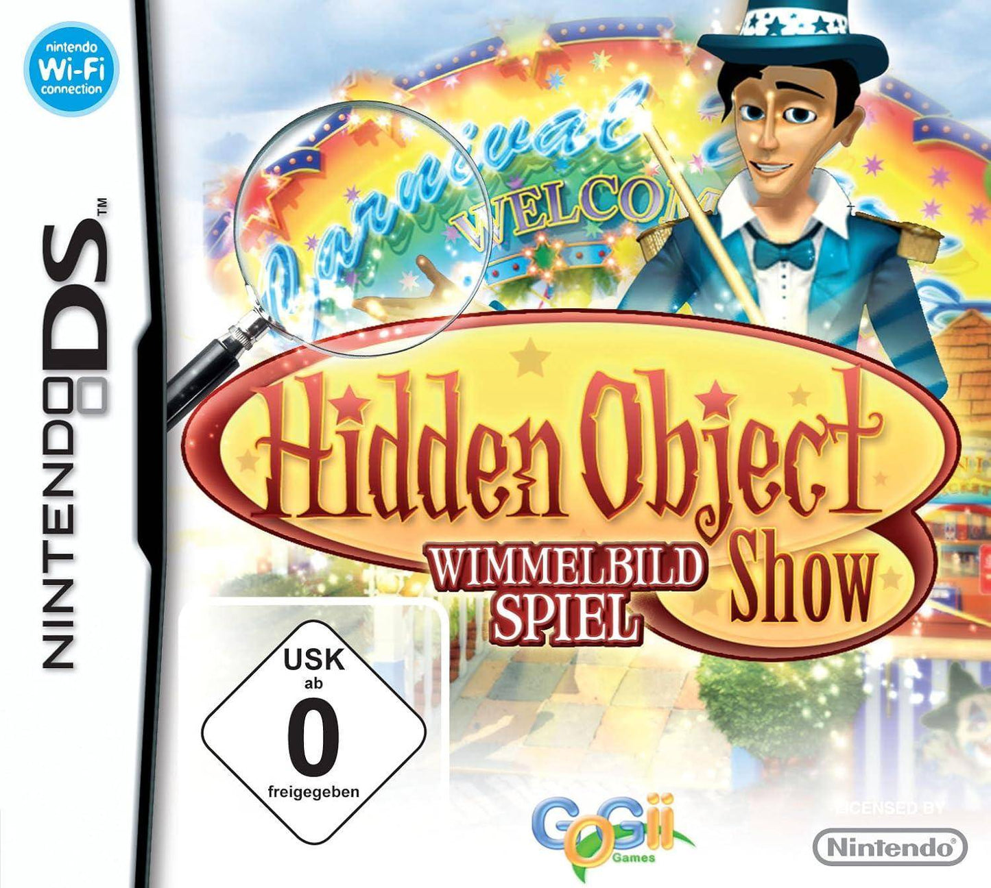 DS - Hidden Object Show - Nur Modul (Gebraucht)