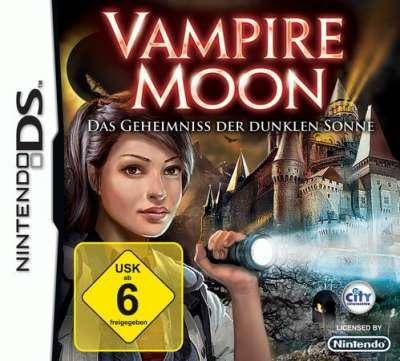 DS - Vampire Moon Das Geheimniss Der Dunklen Sonne - Nur Modul (Gebraucht)