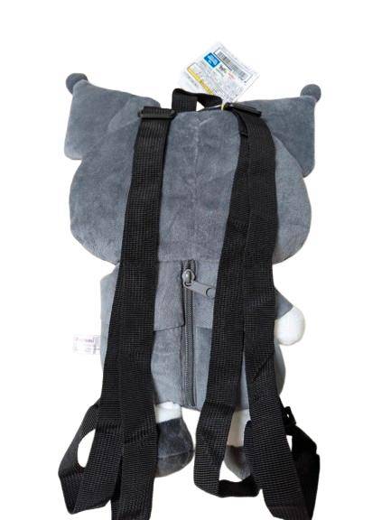 Sanrio - Rucksack Kuromi Plüsch - 36 cm - JPN