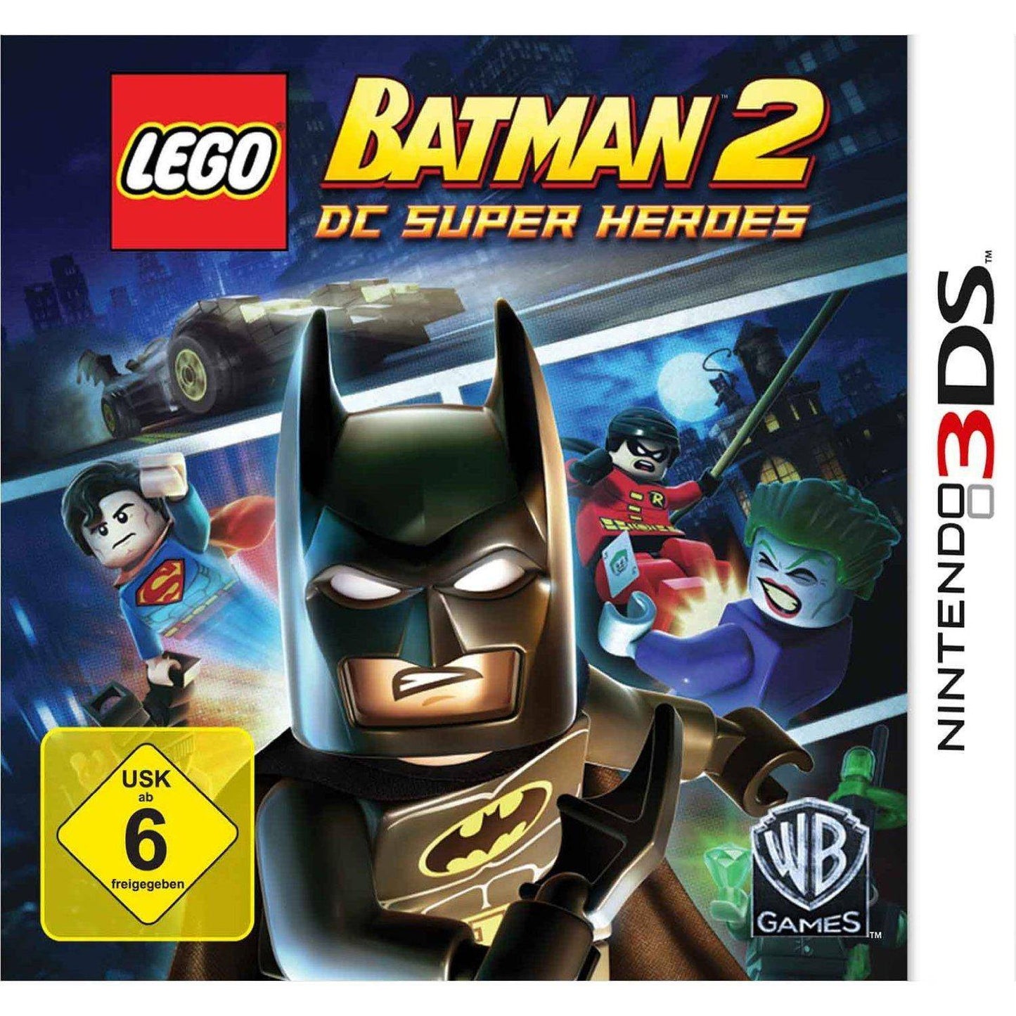 3DS - LEGO Batman 2 DC Super Heroes - Nur Modul (Gebraucht)