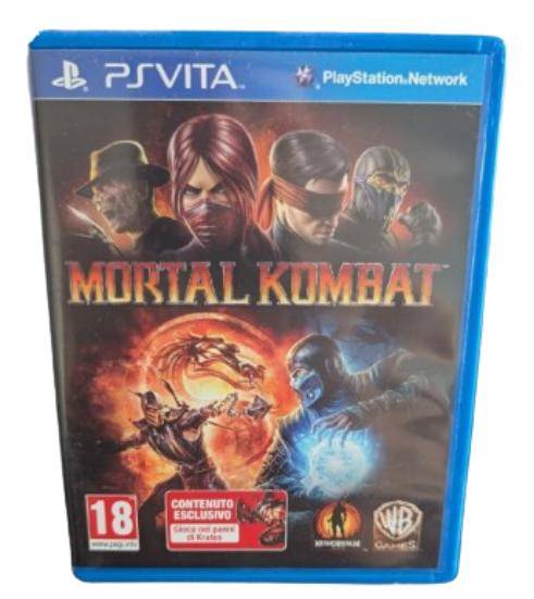 PS Vita - Mortal Kombat - Nur Modul (Gebraucht)