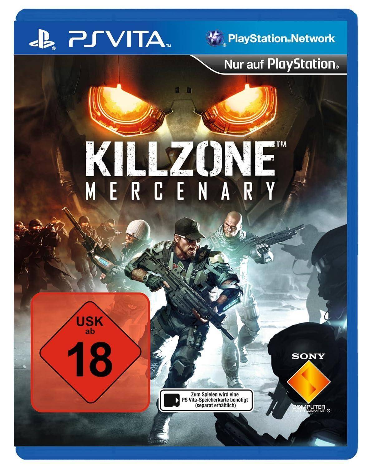 PS Vita - Killzone Mercenary - Nur Modul (Gebraucht)