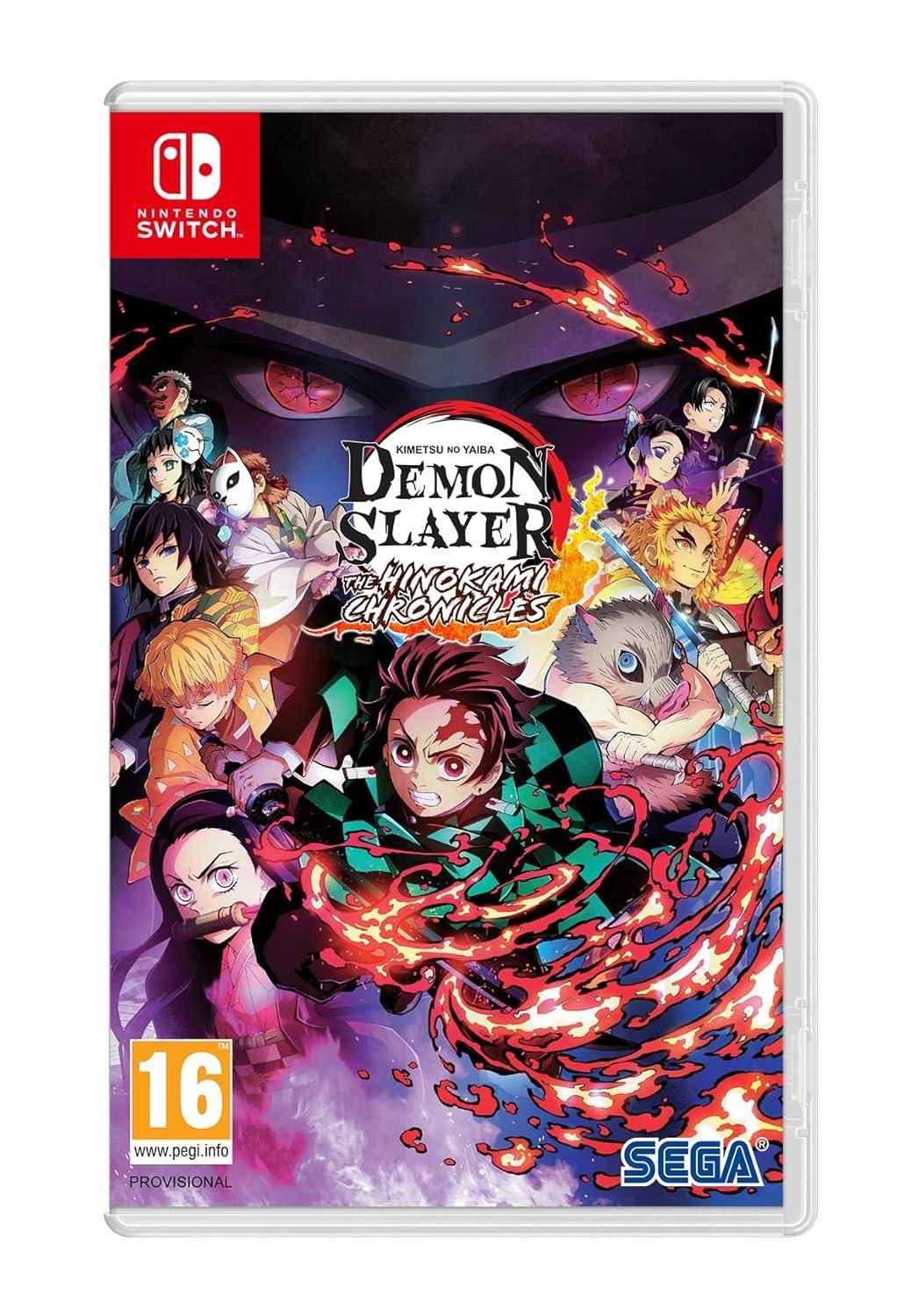 Switch - Demon Slayer The Hinokami Chronicles - Nur Modul (Gebraucht)