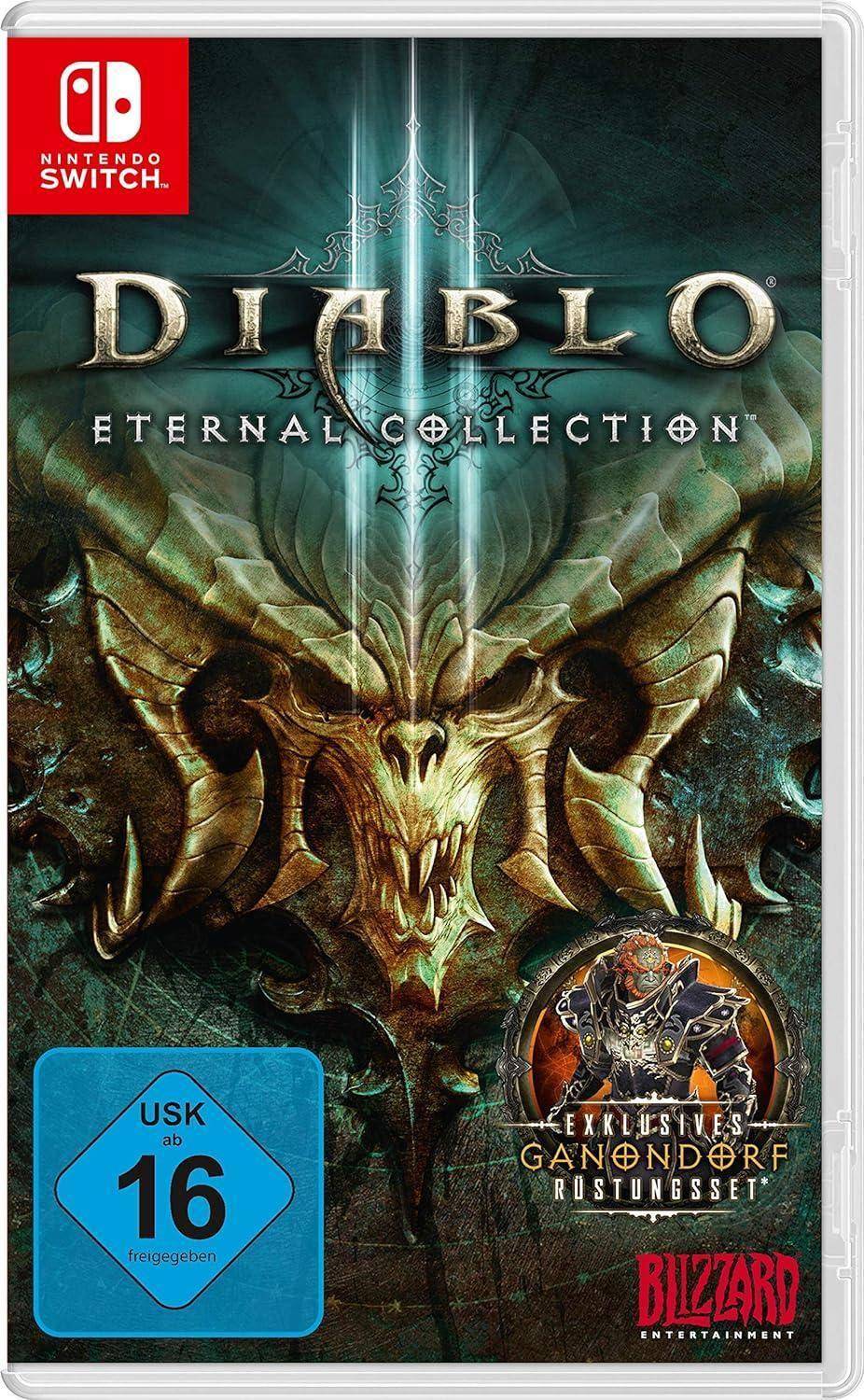 Switch - Diablo 3 Eternal Collection - Nur Modul (Gebraucht)