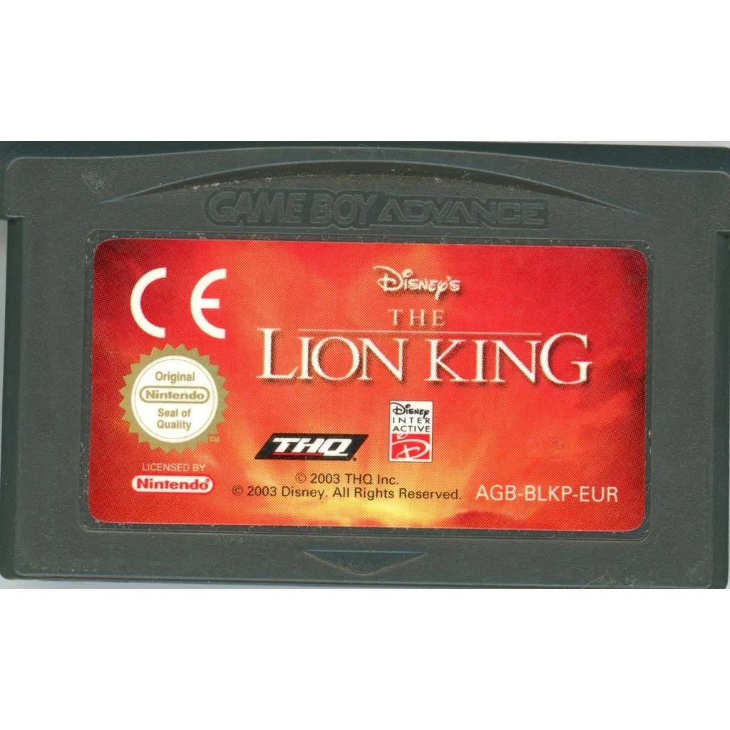 GBA - Der König Der Löwen - Nur Modul (Gebraucht)