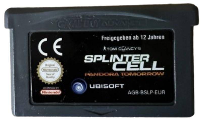 GBA - Splinter Cell Pandora Tomorrow - Nur Modul (Gebraucht)