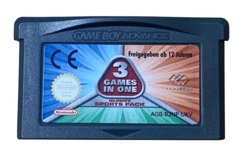 GBA - Majescos Sports Pack 3 In 1 - Nur Modul (Gebraucht)