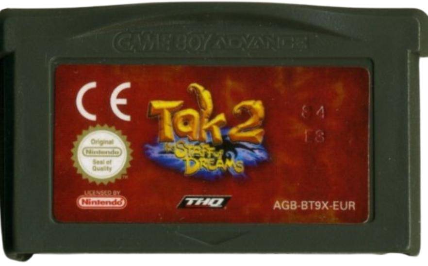 GBA - Tak 2 Der Stab Der Träume - Nur Modul (Gebraucht)