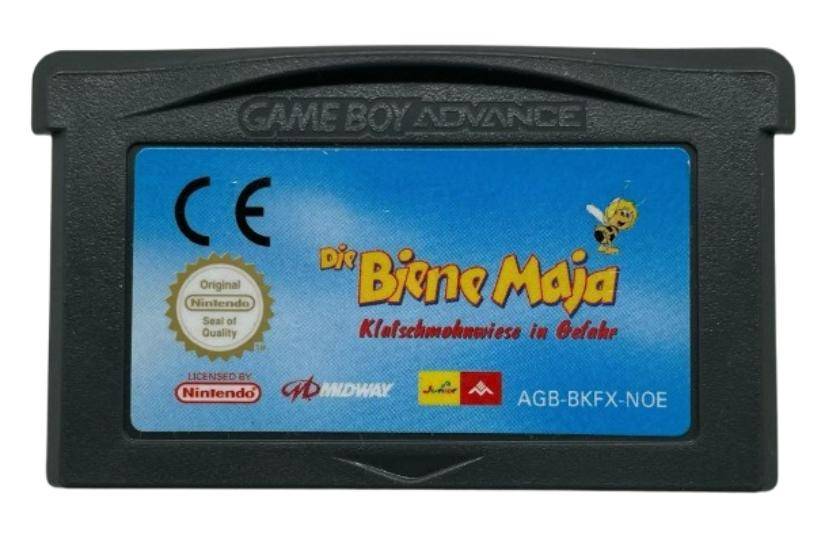 GBA - Die Biene Maja Klatschmohnwiese In Gefahr - Nur Modul (Gebraucht)