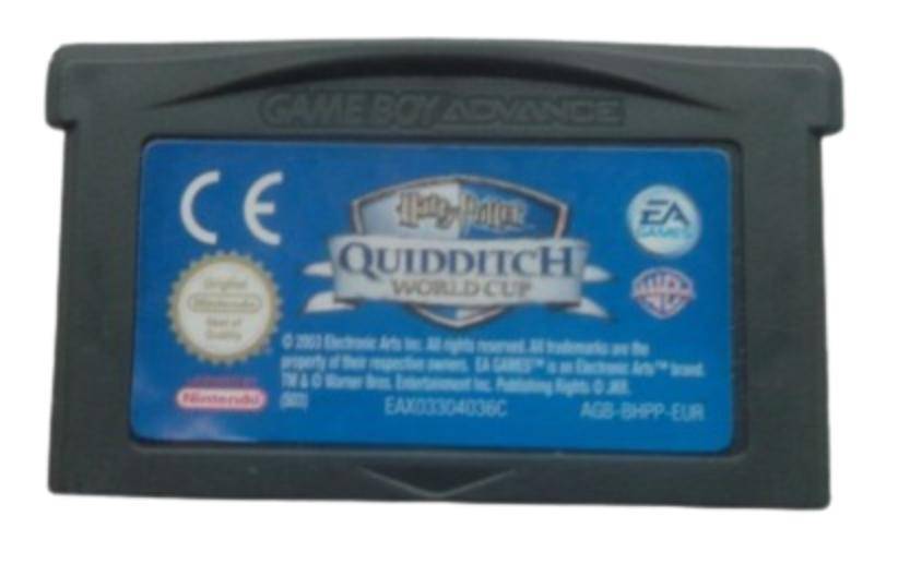 GBA - Harry Potter Quidditch Weltmeisterschaft - Nur Modul (Gebraucht)
