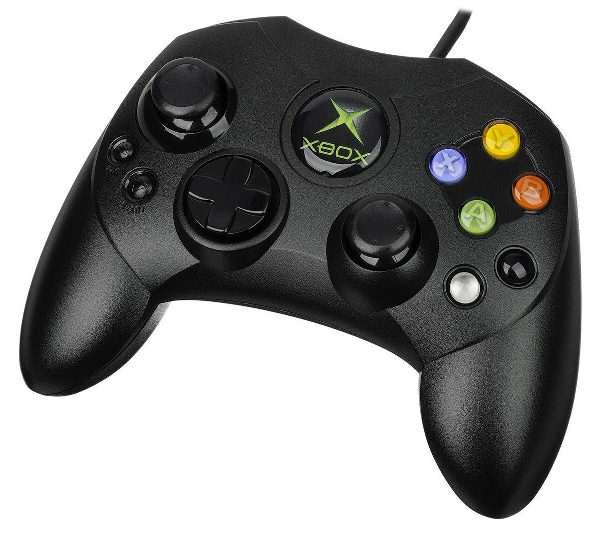 XBOX Classic - Controller Small - Schwarz (Gebraucht)