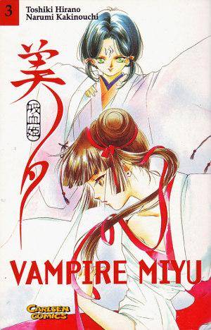 Vampire Miyu - Band 3 (Gebraucht)