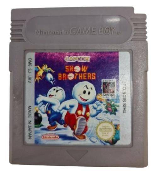 GB - Snow Brothers - Nur Modul (Gebraucht)