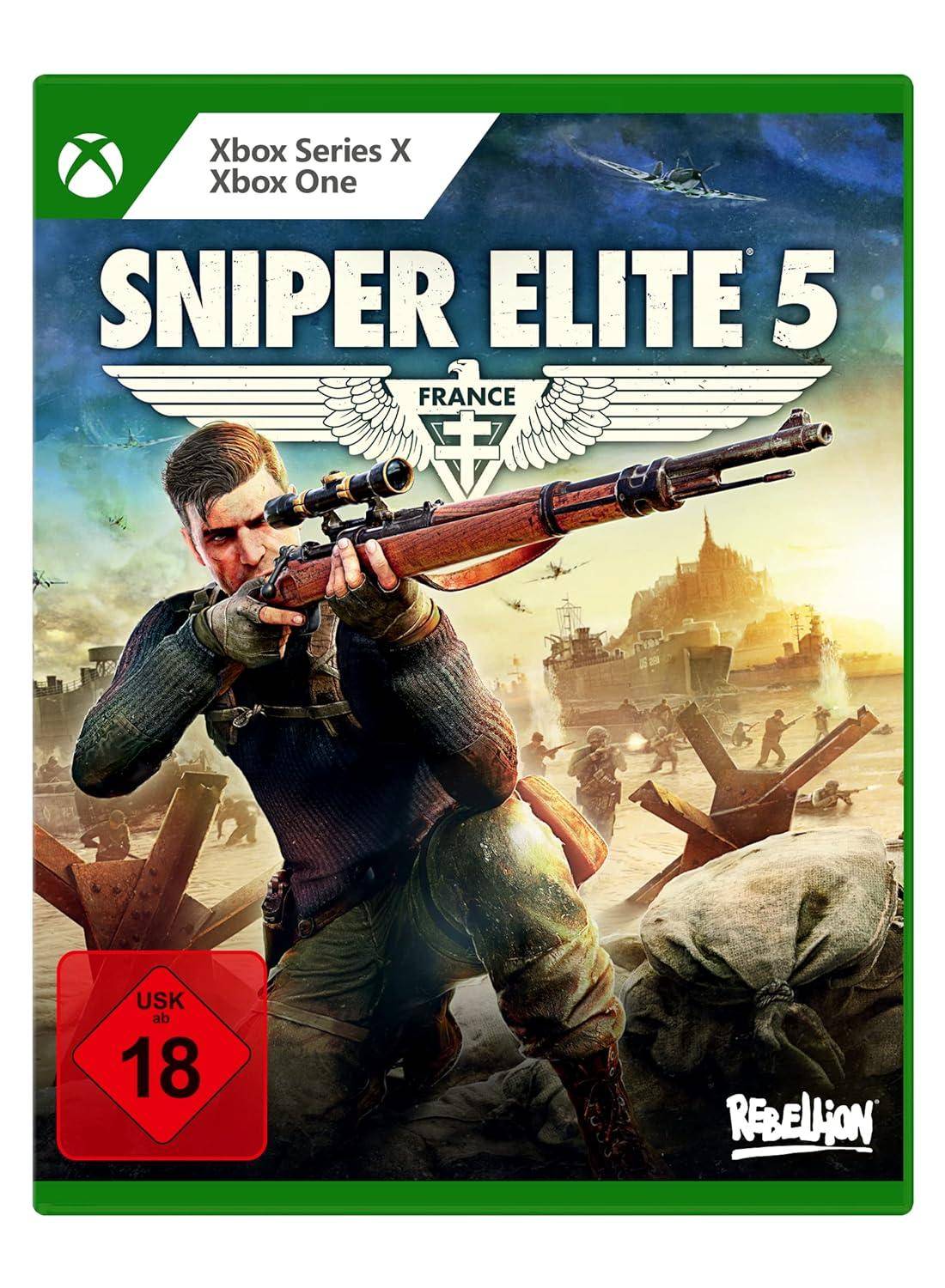 XBOX One - Sniper Elite 5 France (Gebraucht)