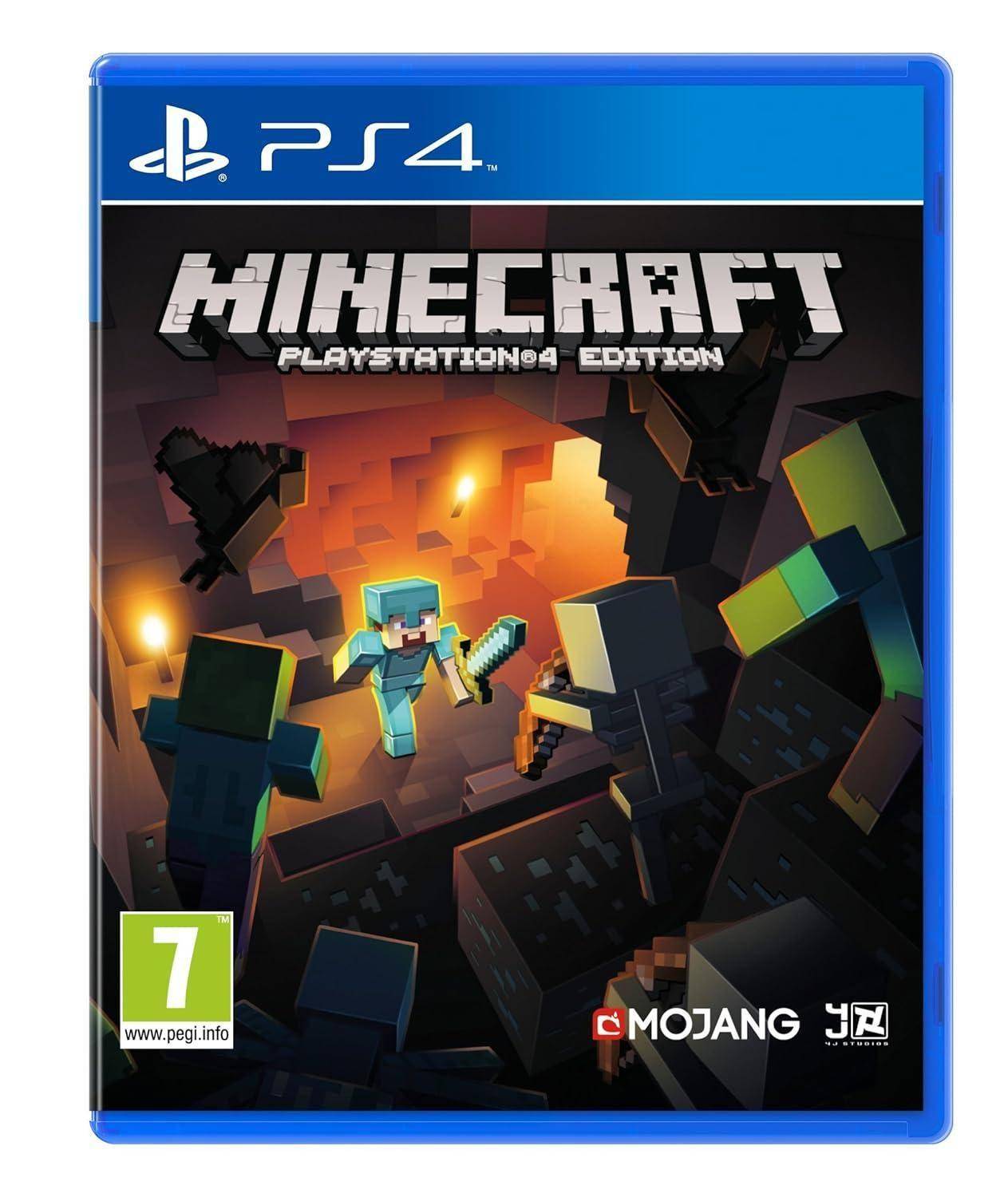 PS4 - Minecraft - Nur Disc (Gebraucht)