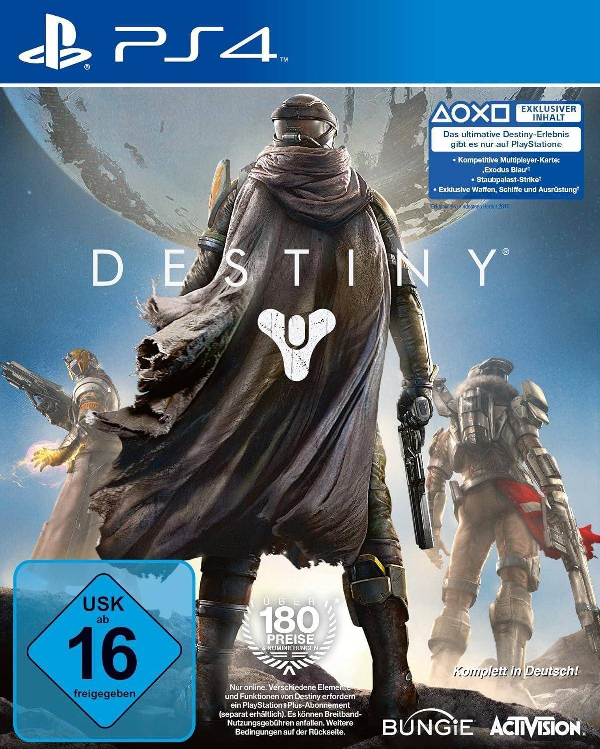 PS4 - Destiny - Nur Disc (Gebraucht)