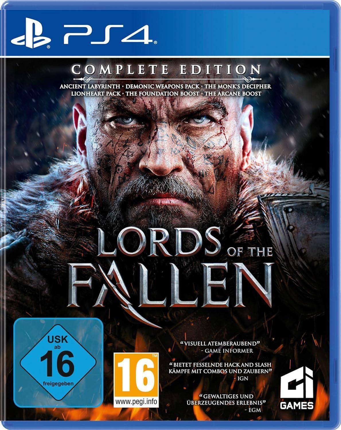 PS4 - Lords Of The Fallen - Nur Disc (Gebraucht)